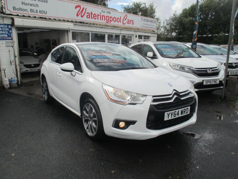 2015 Citroen DS4 1.6 VTi 16V DStyle 5dr HATCHBACK PETROL Manual