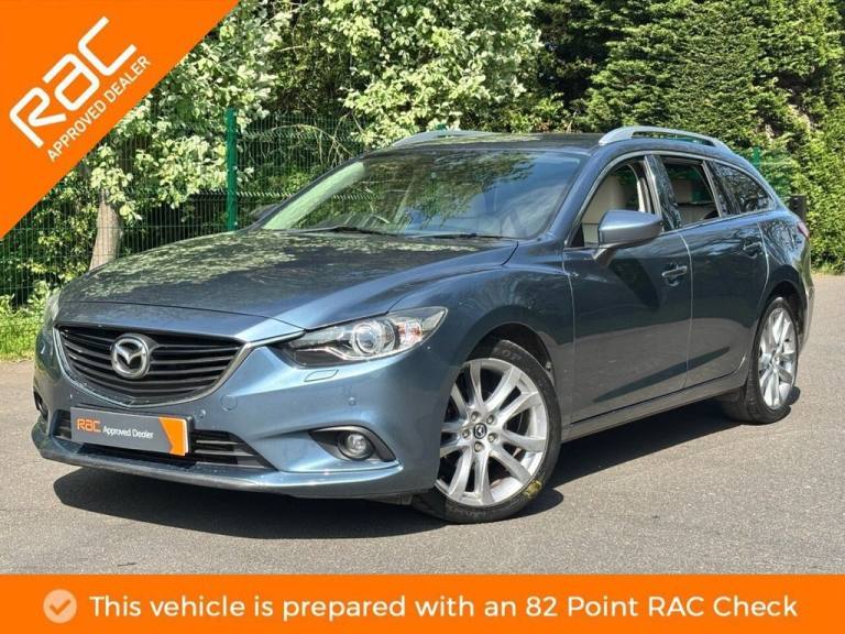 2014 Mazda Mazda6 2.2d [175] Sport Nav 5dr Auto ESTATE DIESEL Automatic