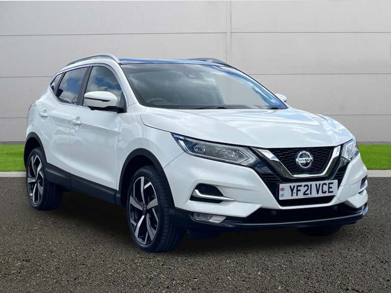 2021 Nissan Qashqai 1.3 DiG-T N-Motion 5dr SUV N/A Manual