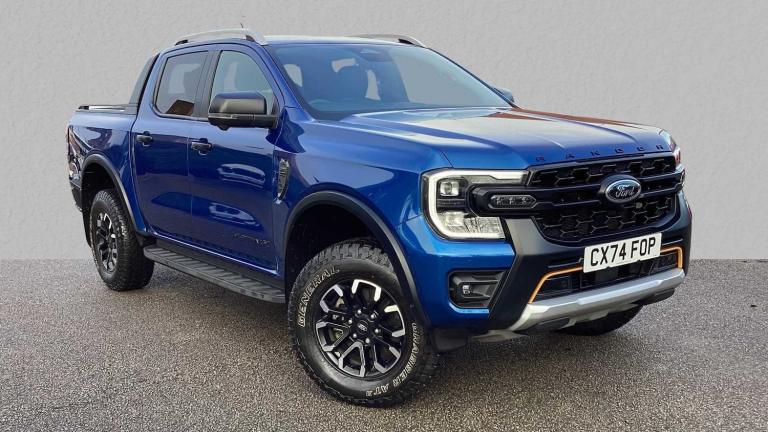 2024 Ford Ranger Pick Up D/Cab Wildtrak X 2.0 EcoBlue 205 Auto Double Cab Pick-up Diesel Automatic
