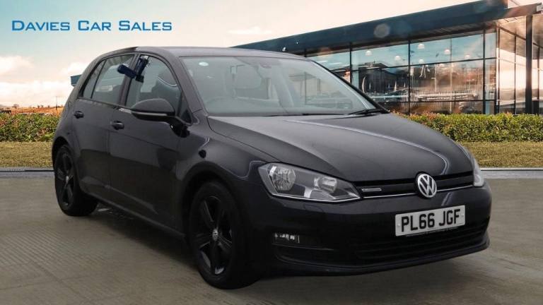 2016 66 VOLKSWAGEN GOLF 1.0 TSI MATCH EDITION BLUEMOTION HATCHBACK 5DR PETROL MA