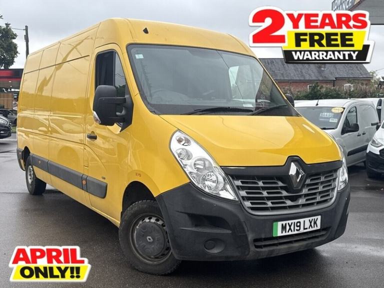 2019 Renault Master ZE 31 33kWh Business Panel Van 5dr Electric Auto FWD LWB Medium Roof (i) (7 P...