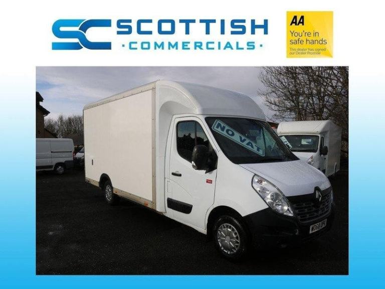 2019 RENAULT MASTER LOWLOADER LUTON *NO VAT* LOW MILES SUPERB CONDITION transit