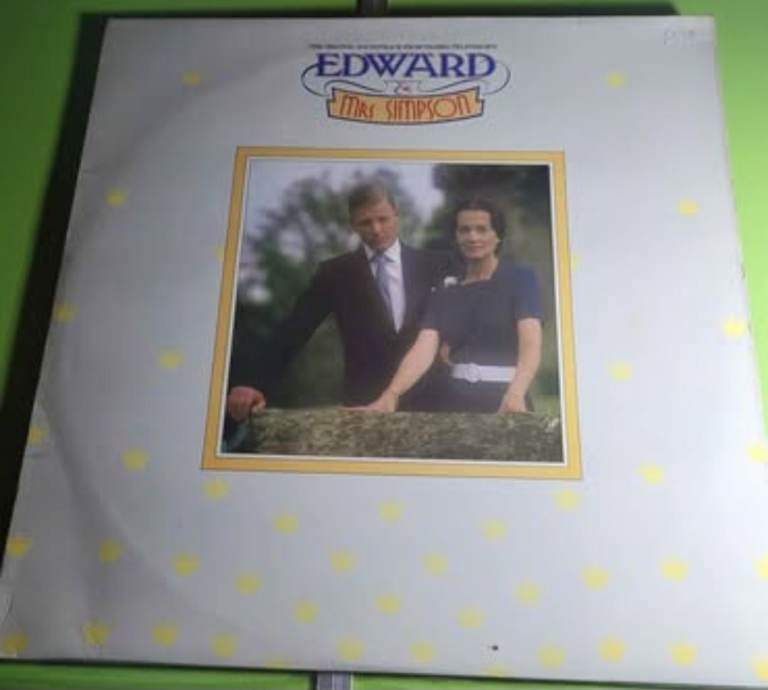 Ron Grainer Orchestr - Edward  Mrs. Simpson Original Soundtrack Vinyl Lp ex/ex condition r2/14