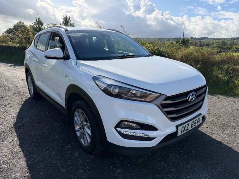 HYUNDAI TUCSON 1.7 CRDI £35 TAX (I40 I30 SANTA FE SPORTAGE TIGUAN KUGA QASHQAI)