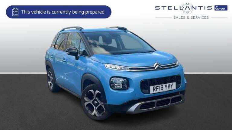 2018 Citroen C3 Aircross 1.2 PureTech Flair SUV 5dr Petrol Manual Euro 6 (s/s) (110 ps) SUV Petro...
