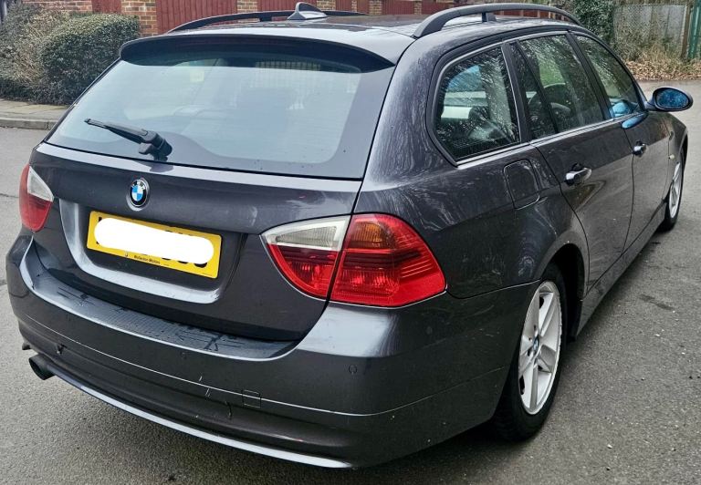 Bmw 320d 2.0 16v SE model 174 bhp to 220 bhp stage 1 remap dpf delete Hpi clear great car (2008 08)