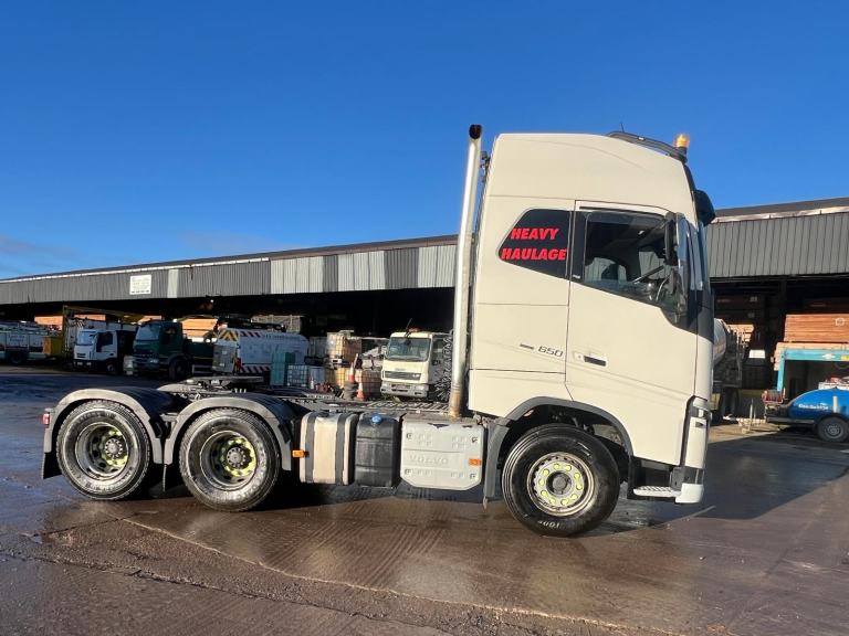 Volvo FH 16 DOUBLE DRIVE 650 EURO 6 HEAVY HAULAGE TRACTOR UNITS....CHOICE OF 4 