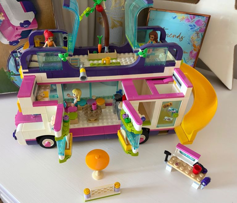 Lego Friends Friendship Bus 