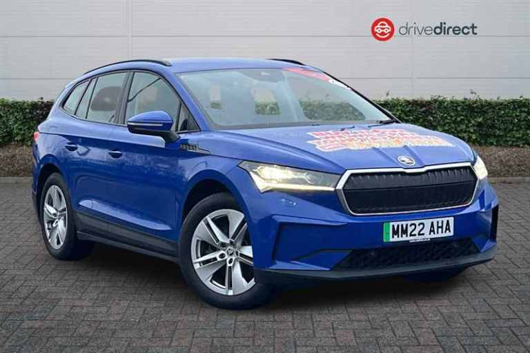 2022 Skoda Enyaq 62kWh 60 SUV 5dr Electric Auto (DC120kW) (179 ps) SUV Electric Automatic