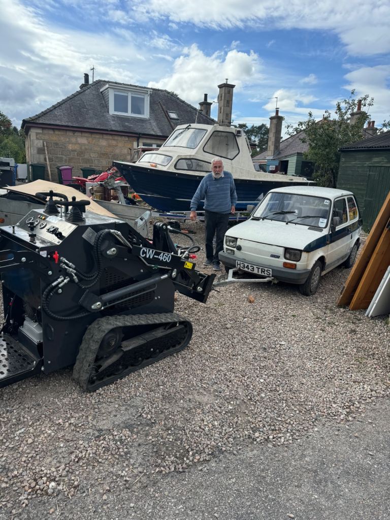 Cartiwell CW-460 Loader (Jan Delivery)