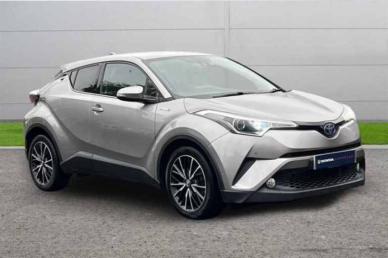 2019 Toyota C-HR 1.8 Hybrid Excel 5dr CVT [Leather] HATCHBACK PETROL/ELECTRIC Automatic