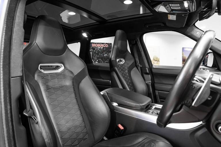 2018 Land Rover Range Rover Sport 5.0 V8 S/C 575 SVR 5dr Auto ESTATE PETROL Automatic