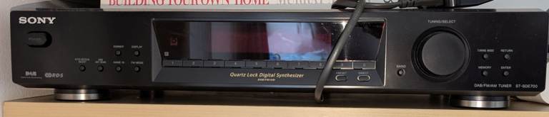 Sony ST-SDE700 Tuner