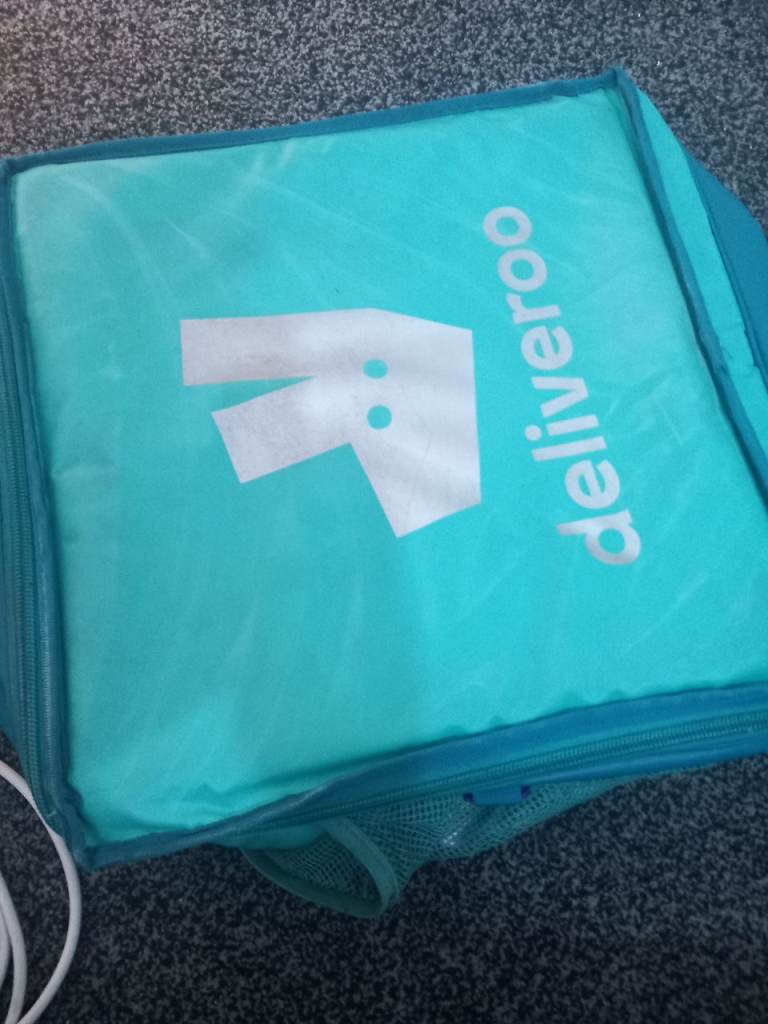 Deliveroo bag