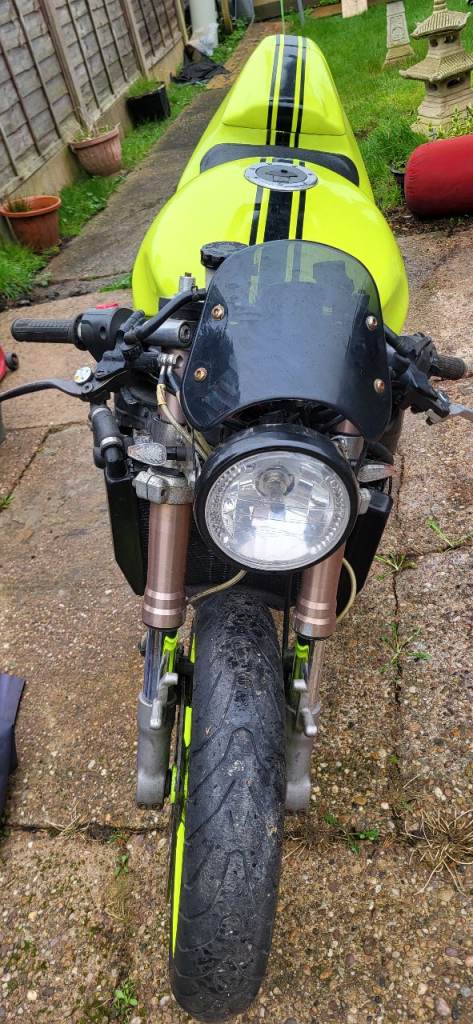 Kawasaki, Ninja ZX 7, 1999, 749 (cc)