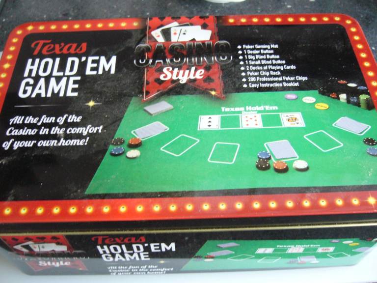 Texas hold em Poker game