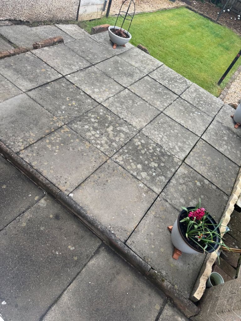 FREE Garden Slabs