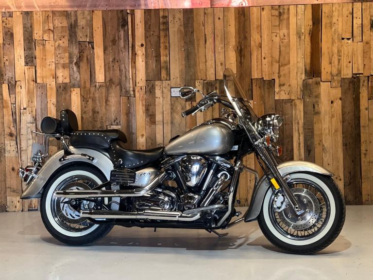 Yamaha XV1600 XV 1600 Wild Star 2002 Lots of Extras! 