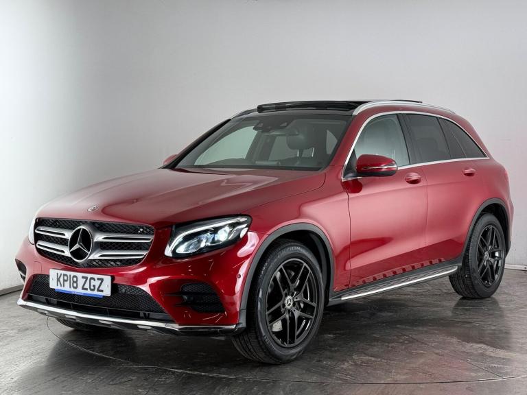 2018 Mercedes-Benz GLC 2.1 GLC220d AMG Line (Premium) G-Tronic 4MATIC Euro 6 (s/s) 5dr ESTATE Die...