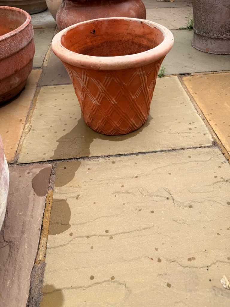 Terracotta Garden Planter Pot - Good Condition