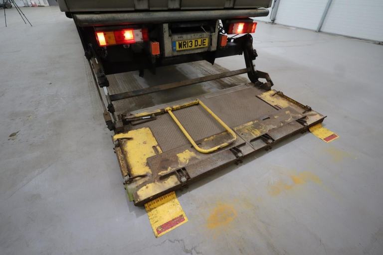 2013 (13 PLATE) Mercedes Benz AXOR 1824 4x2 Euro 6 Refrigerated