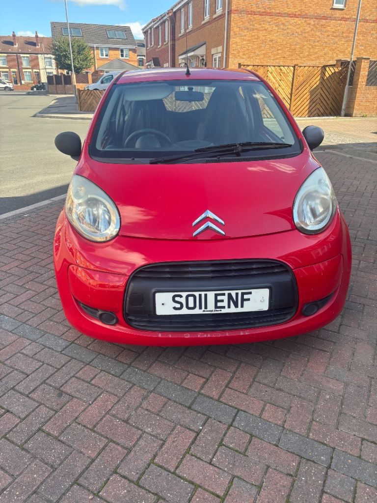 Citroen, C1, Hatchback, 2011, Manual, 998 (cc), 3 doors