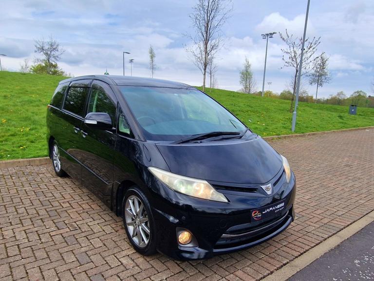 2012 Toyota Estima 7 Seater Automatic Twin Sunroof Excellent Condition Warranty
