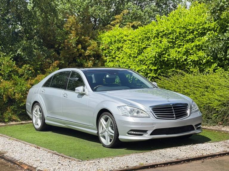 2013 Mercedes-Benz S Class 3.0 S350L V6 BlueTEC AMG Sport Edition Saloon 4dr Diesel G-Tronic+ Eur...
