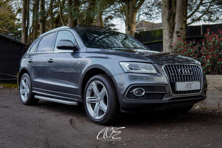 2016 Audi Q5 2.0 Q5 S Line+ TFSI Quattro Auto 4WD 5dr SUV Petrol Automatic