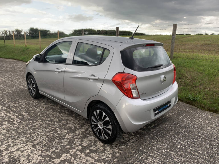 2015 Vauxhall Viva 1.0 SE 5dr [A/C] HATCHBACK PETROL Manual