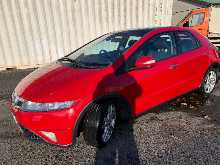 Honda, CIVIC, Hatchback, 2009, Manual, 2204 (cc), 5 doors