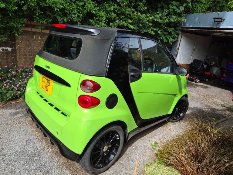 Smart car barus convertible 96bhp