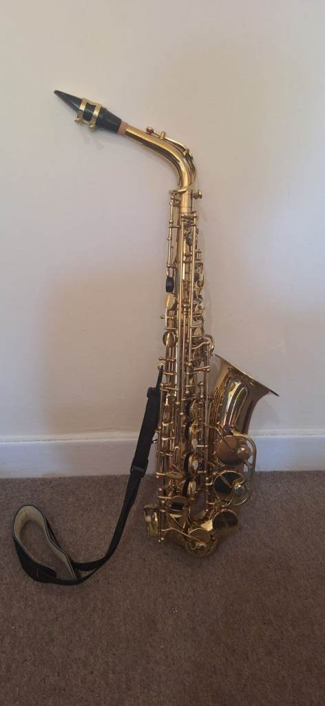 Trevor James Horn  Alto Sax with case