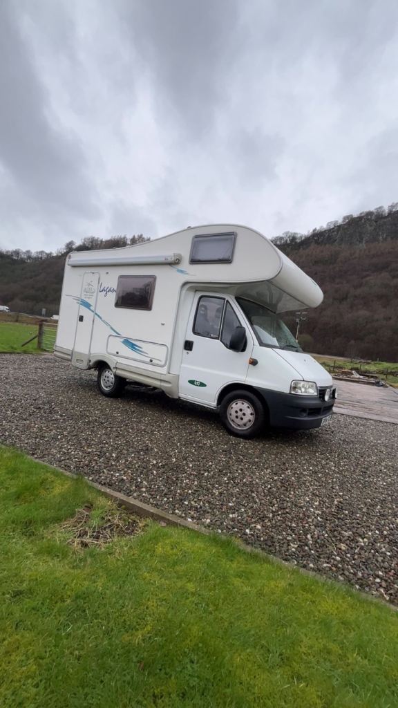 Mclouis Lagan 410 Motorhome / Campervan 