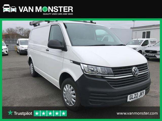 2022 Volkswagen Transporter 2.0 TDI 110 Startline Van PANEL VAN DIESEL Manual