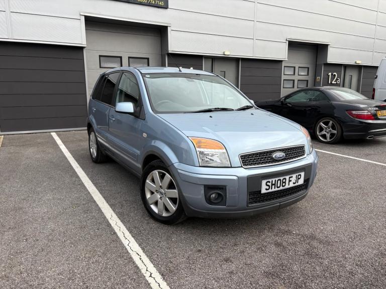 2008 Ford Fusion 1.6 Plus 5dr Auto HATCHBACK Petrol Automatic