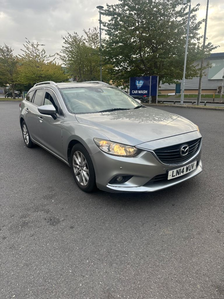 Mazda, 6, Estate, 2014, Manual, 2191 (cc), 5 doors