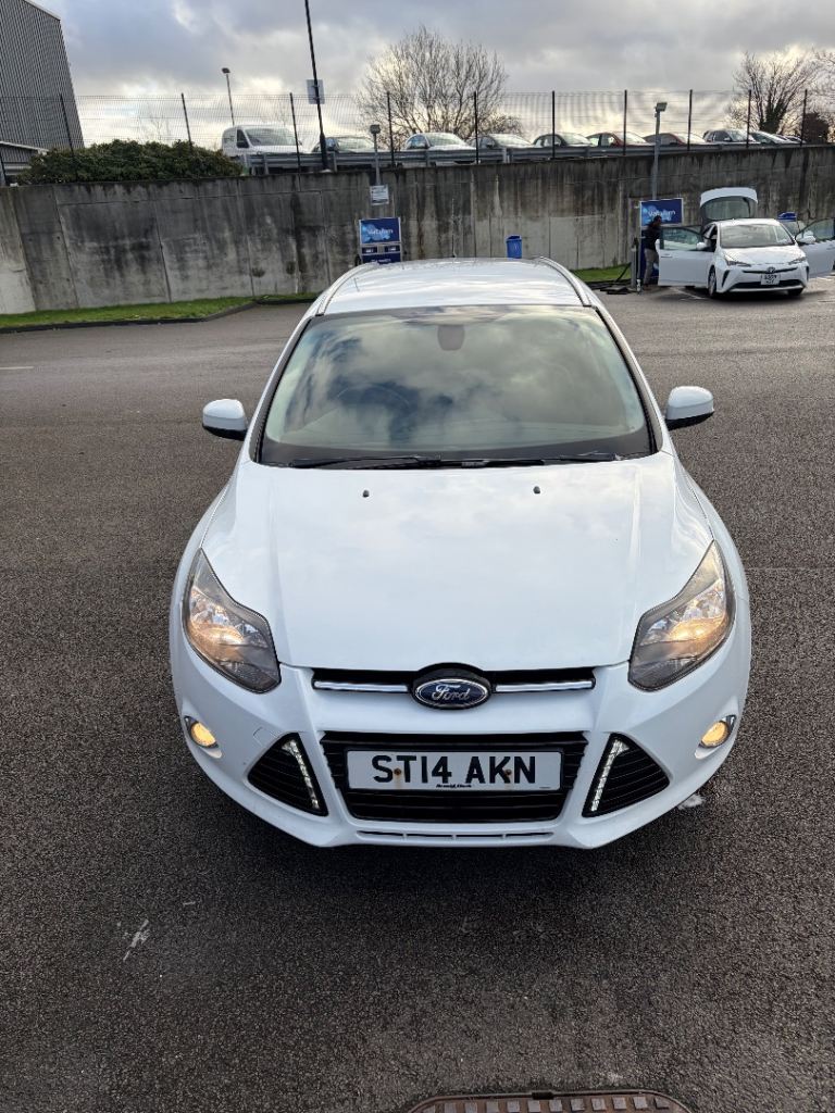 Ford Focus 2014 Titanium Nav Econ TDCi – Estate – 1.6 Diesel – Manual