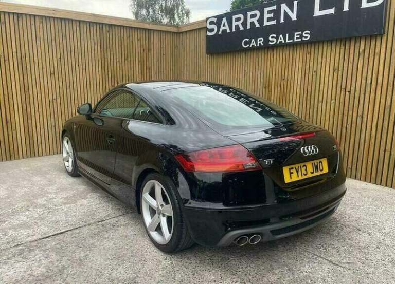 2013 Audi TT 2.0 TDI S line quattro Euro 5 3dr COUPE Diesel Manual
