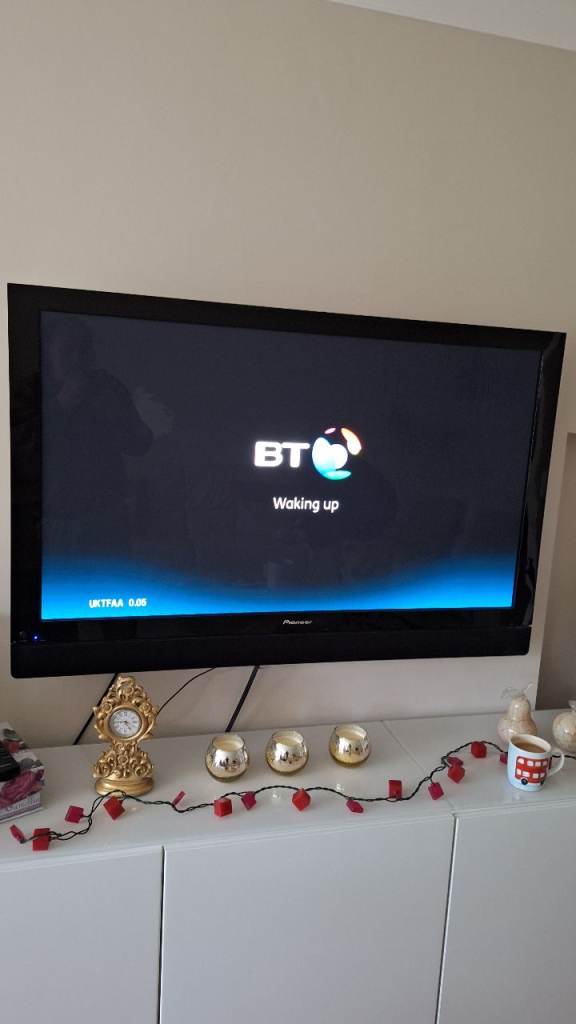 Pioneer TV 50" non samrt