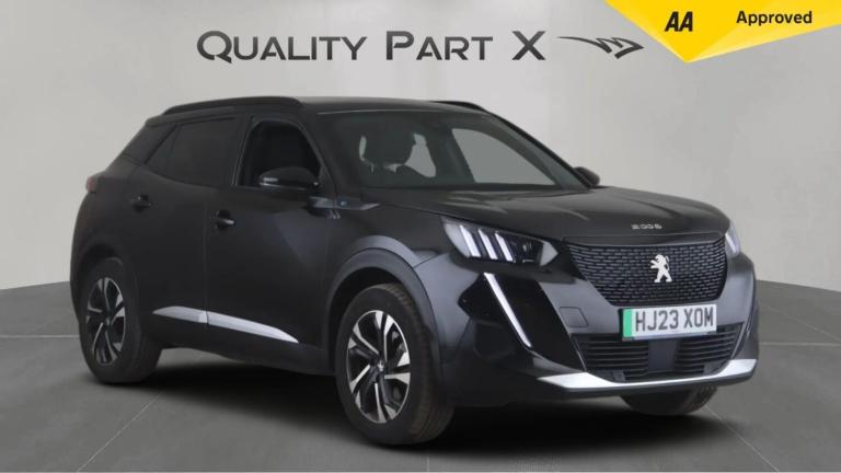 2023 Peugeot E-2008 50kWh GT Auto 5dr (7kW Charger) HATCHBACK Electric Automatic