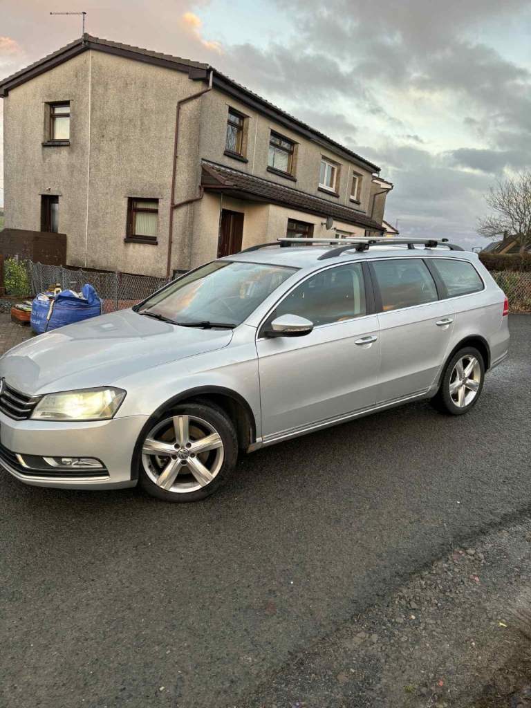 Volkswagen, PASSAT, Estate, 2011, Manual, 1968 (cc), 5 doors