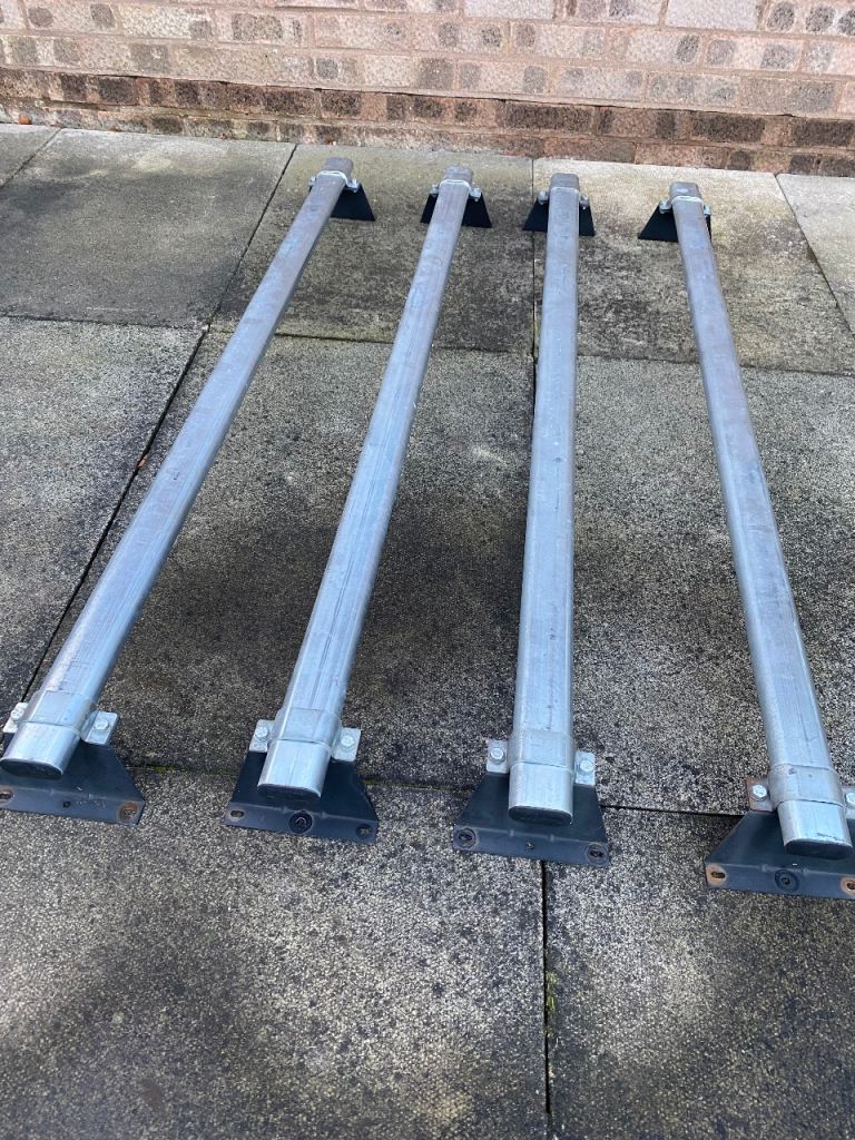 Vivaro / Traffic van roof rack / Bars heavy duty 