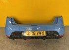 2016 RENAULT CLIO MK4 REAR BUMPER WITH SENSORS FITS 2013-2019 BLUE OVRPJ