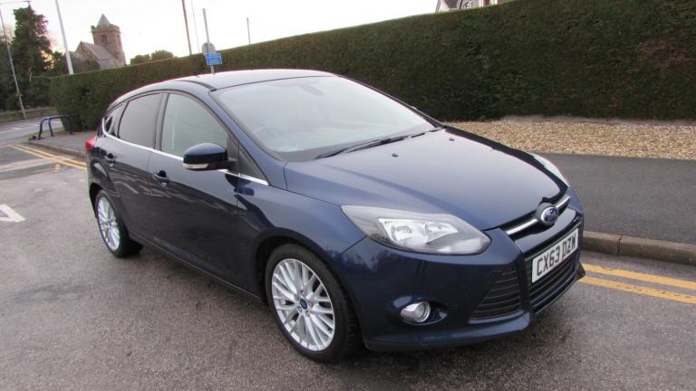 2013 Ford Focus 1.0 EcoBoost Zetec 5dr HATCHBACK Petrol Manual