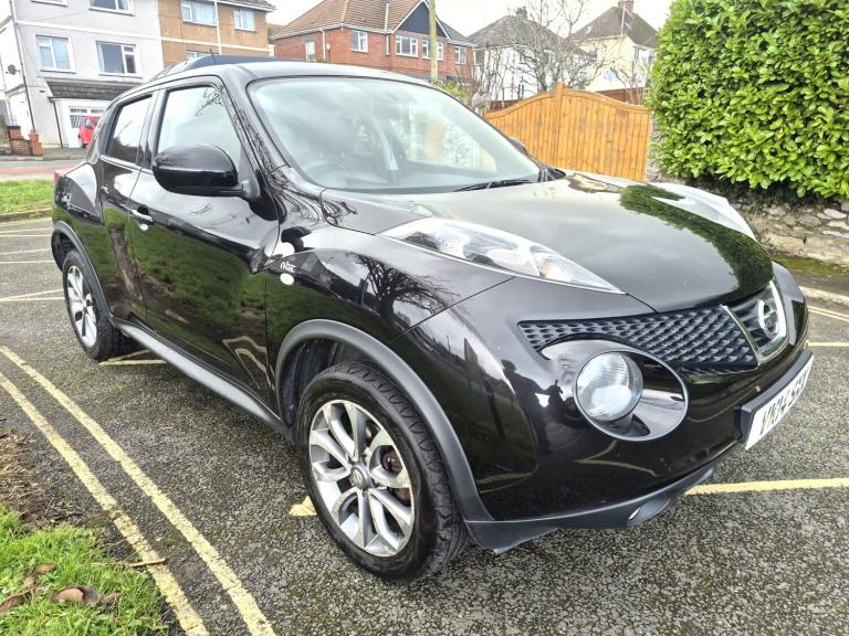 2014 Nissan Juke 1.5 dCi N-Tec 5dr [Start Stop] HATCHBACK Diesel Manual