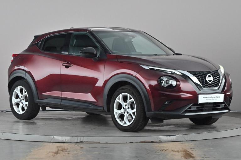 Nissan Juke 1.0 Dig T N Connecta Suv 5dr Petrol Dct Auto Euro 6 s/s 114 Ps