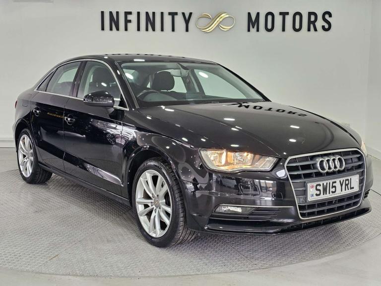 2015 Audi A3 1.4 A3 Sport TFSI 4dr Saloon Petrol Manual