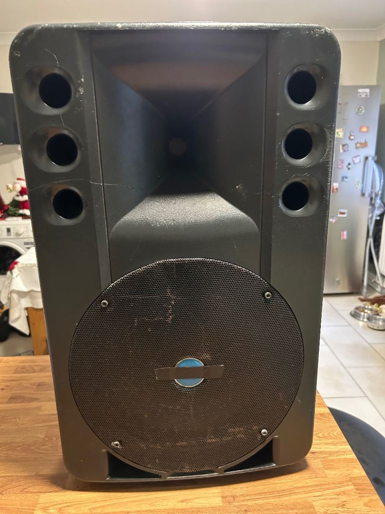 Powered speakers